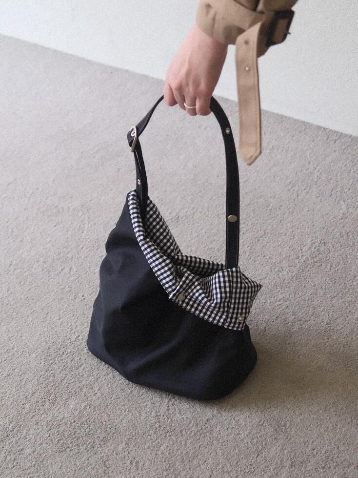DORO BAG / BLACK (CHECK)