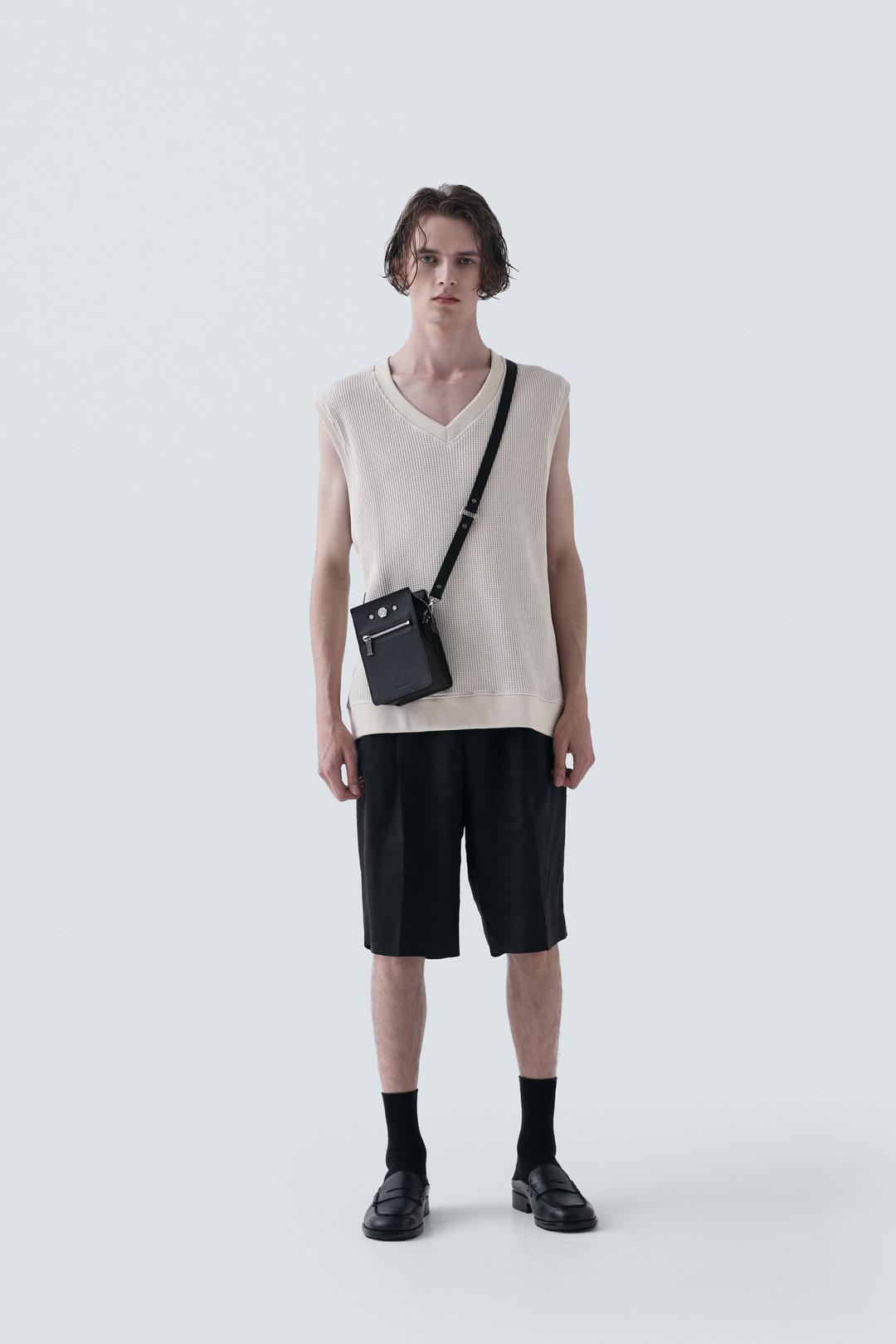 Box Bag Mini Cross_Black