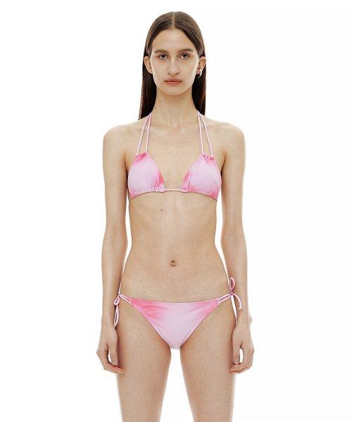 BRUSH TOUCH DYEING BIKINI / PINK