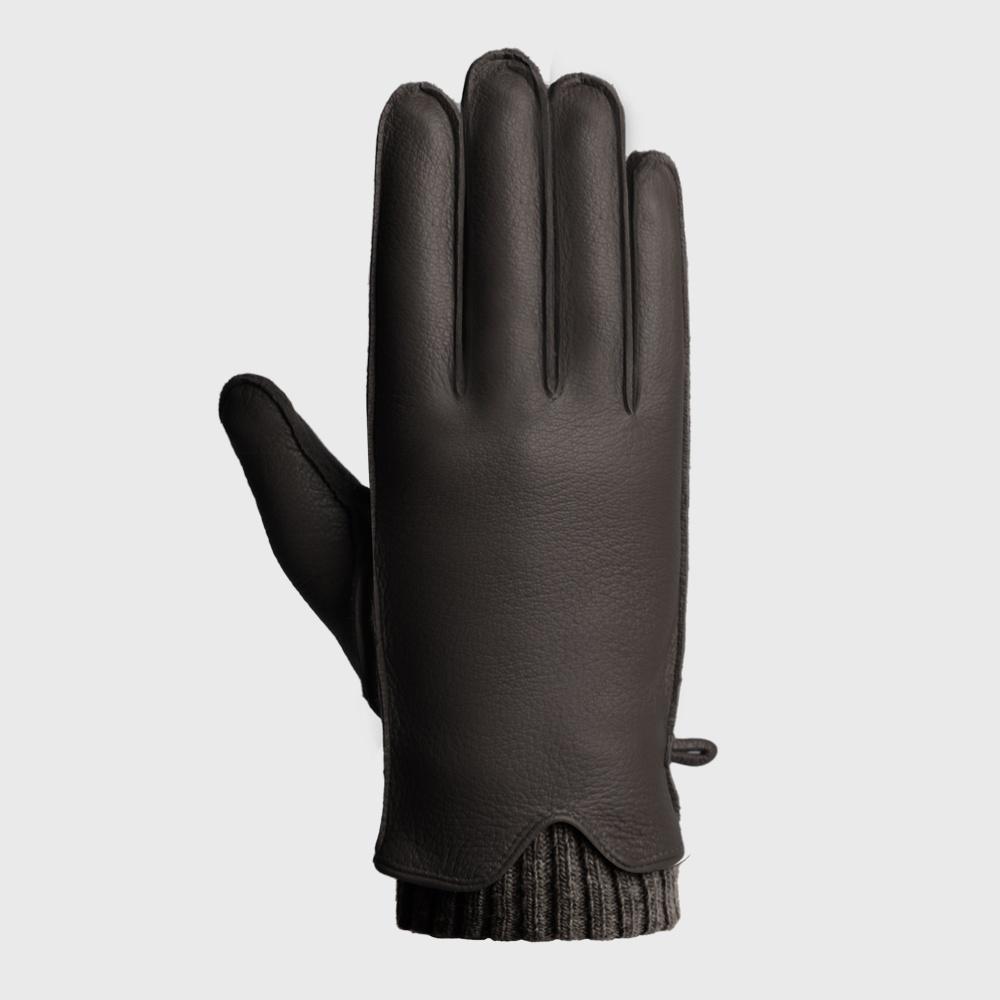 사르토르 헨리 남성 터치 가죽장갑 블랙