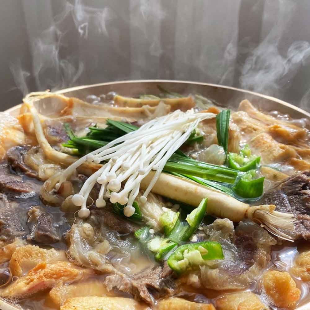 보양식 갓 스지 아롱사태 어묵탕 오뎅탕 전골 오뎅 탕 맛집 밀키트