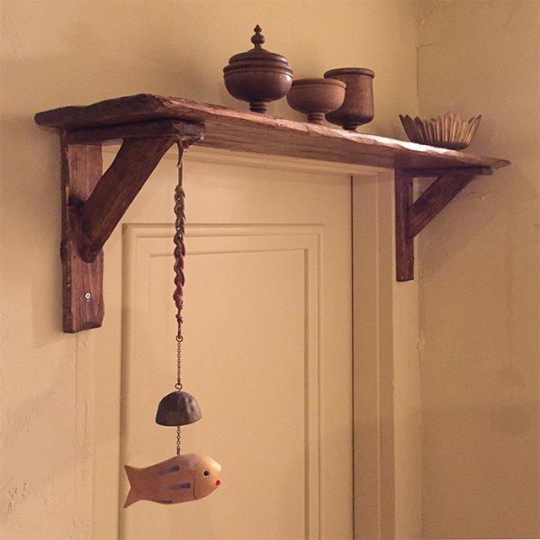 wood shelf