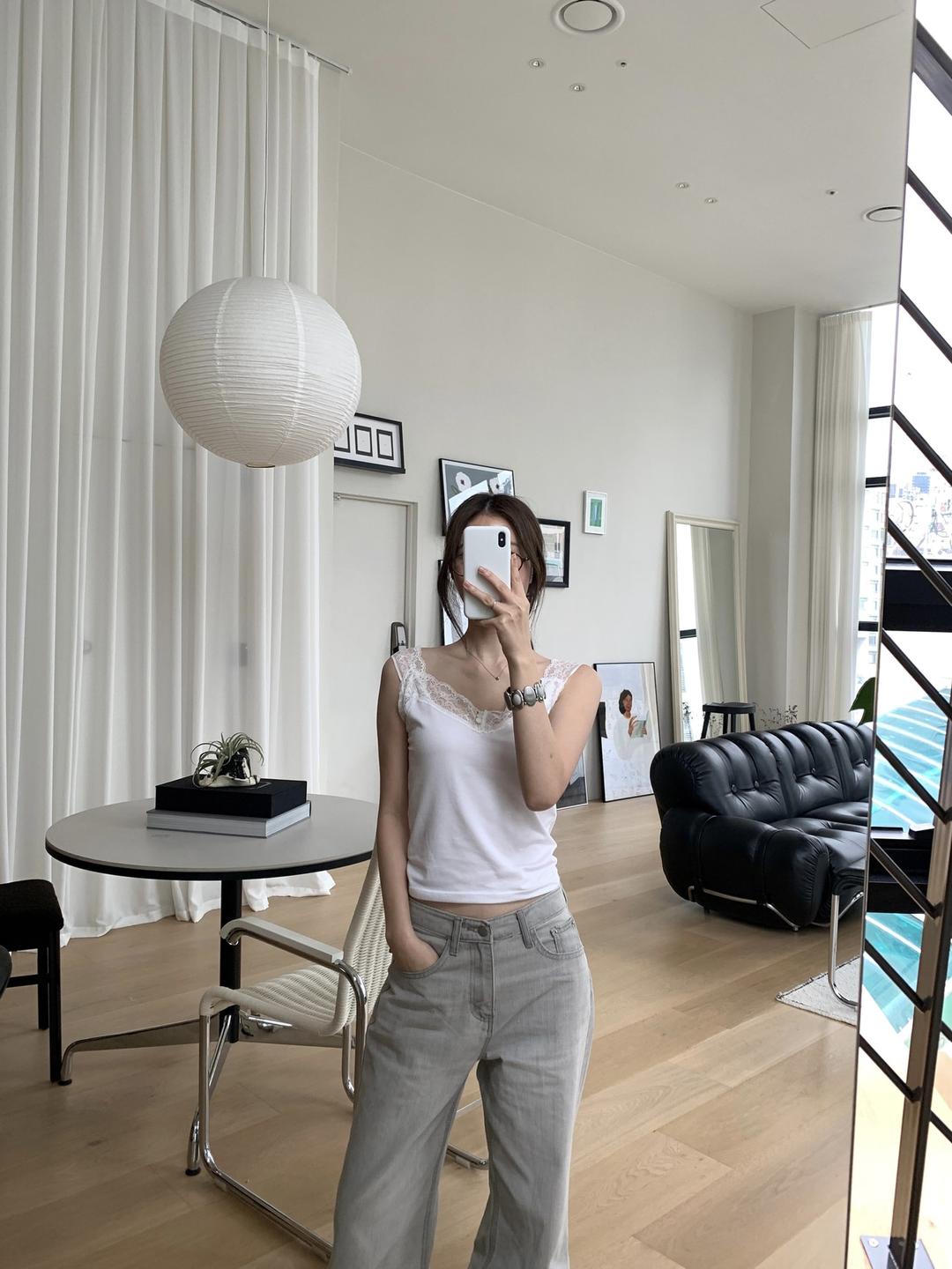 프릴리 RM. Nov Back Pocket Denim