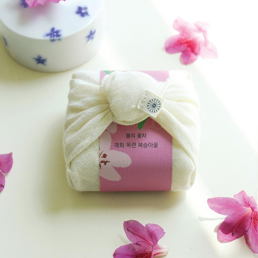 봄 꽃차 모음 Flower tea of Spring [원산지:국산(전라북도 고창군)]