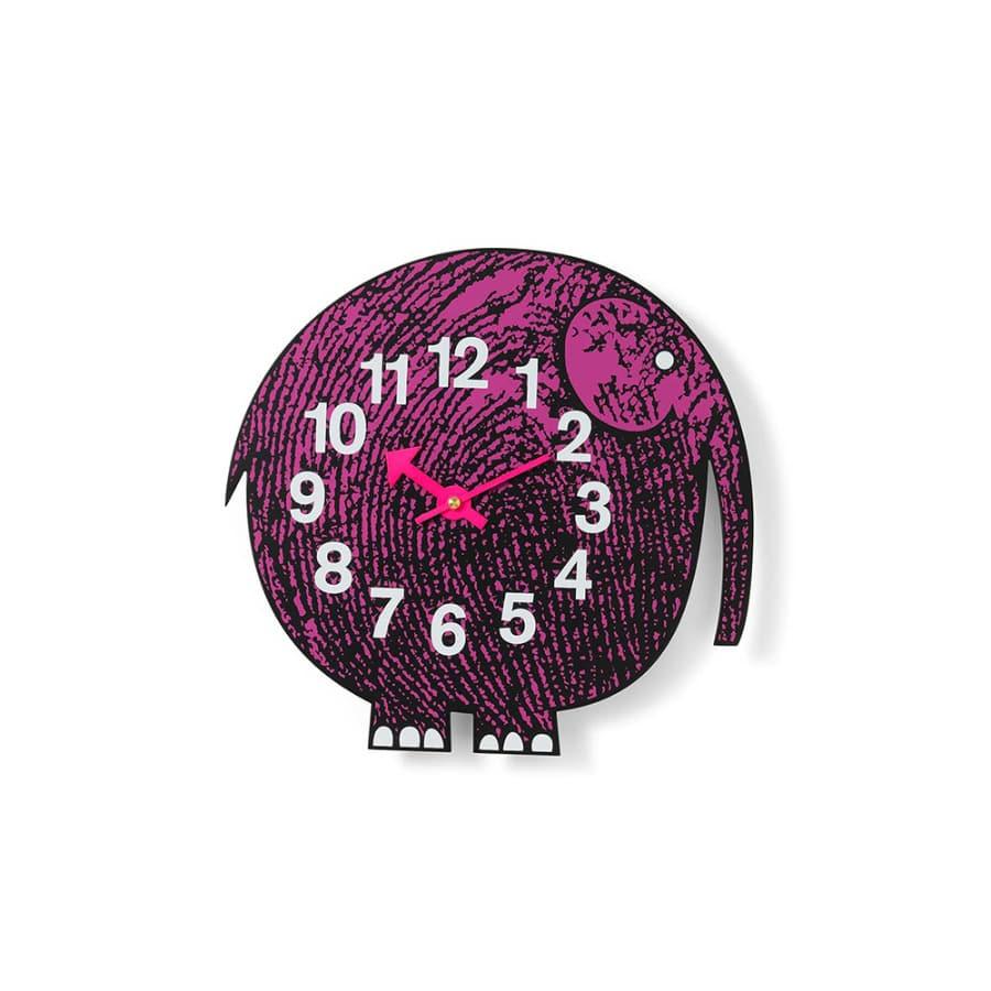 비트라 동물원의 코끼리 벽시계 Zoo Clock Elihu the Elephant