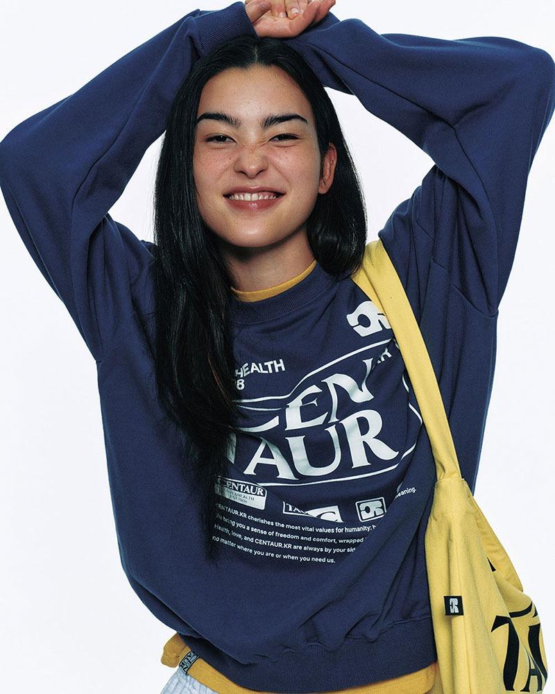 ALL ABOUT CENTAUR SWEATSHIRT_NAVY