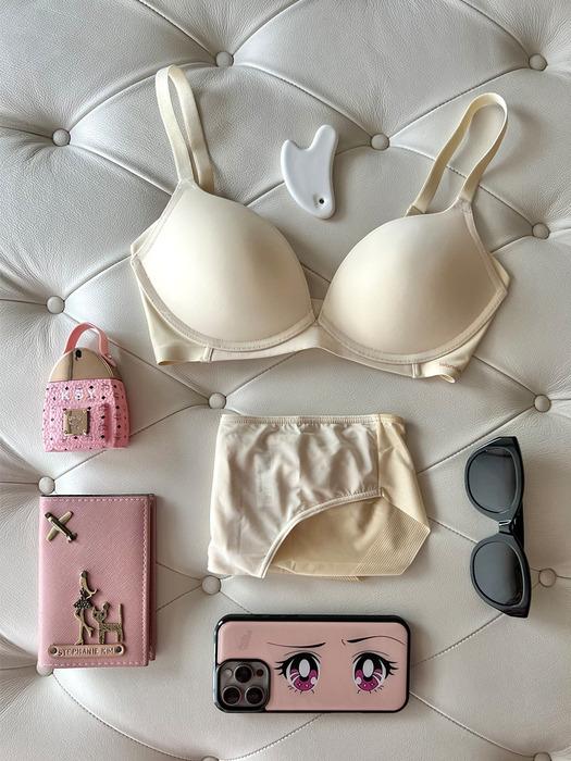 [김서영PICK]퓨징 볼륨 노와이어 브라