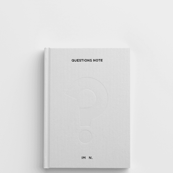 QUESTIONS NOTE | 물음표 노트