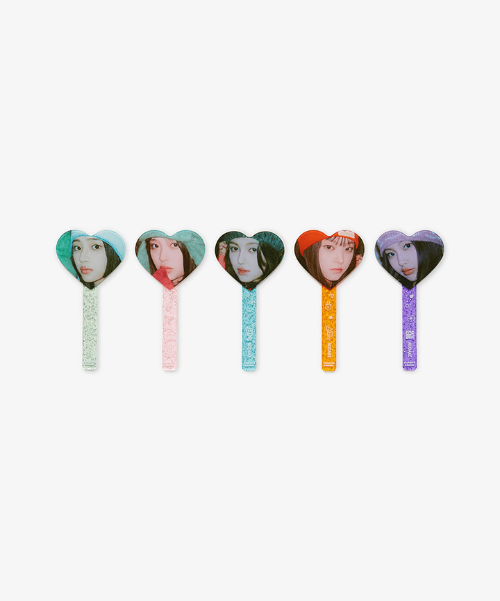 NU+JEANS HEART TOPPER