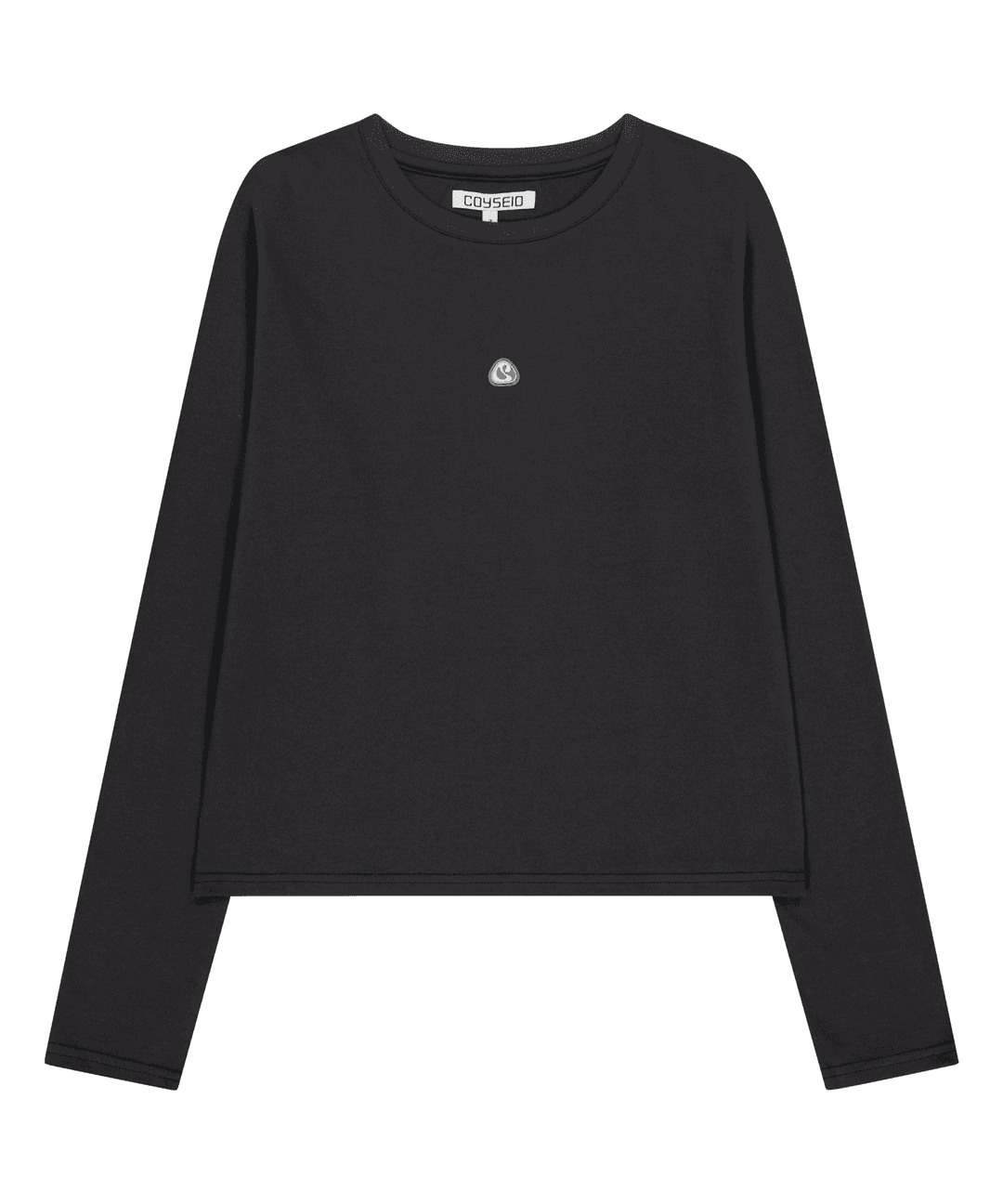 SYMBOL LOGO LONGSLEEVES CHARCOAL