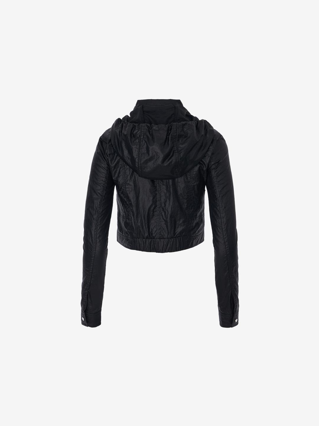 RIGHE RAIN JACKET BLACK