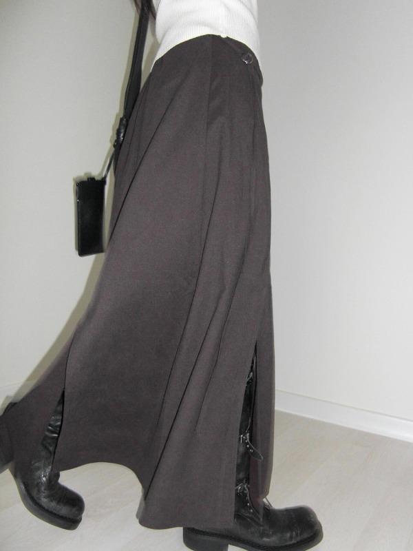 히피디피 grace slit sk (2color)