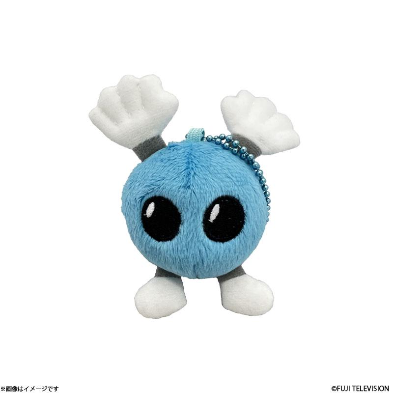 バボちゃん ぬいぐるみキーチェーン 青