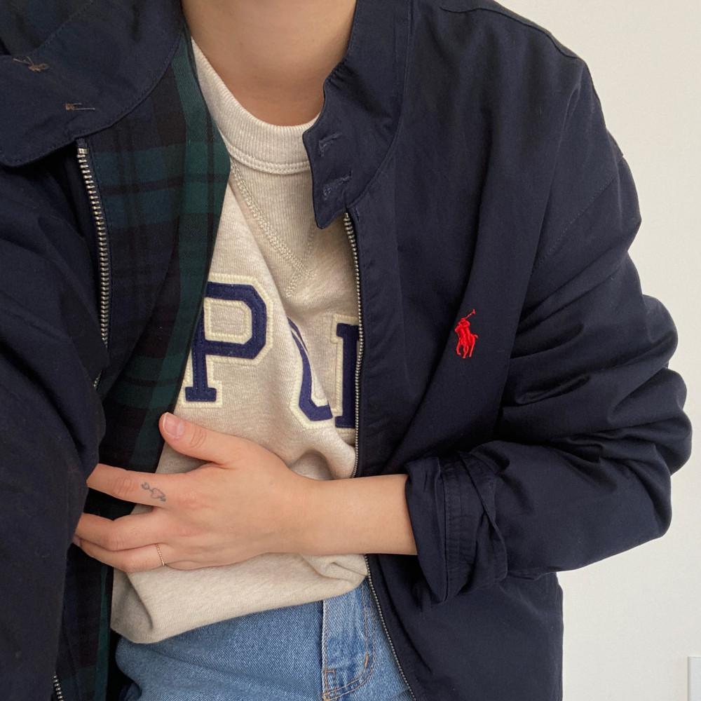 폴로랄프로렌 바라쿠다 코튼 자켓
