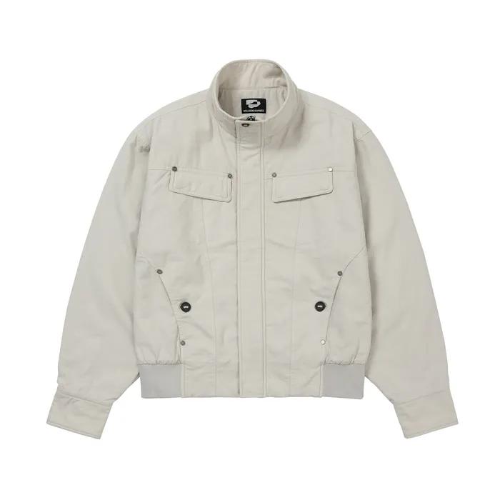 Washed Everyday Jacket Greyish Beige