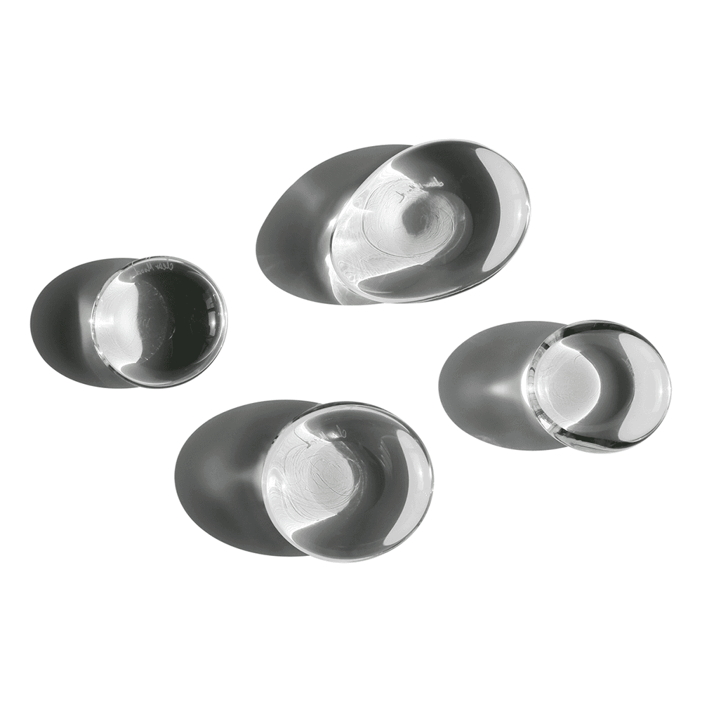 [Clearmood] Pebble Paperweight - Clear