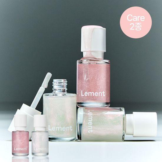[NEW 케어2종] 르멘트 반짝임 다즐링 네일 하드너 & 쉬머스 네일 영양제