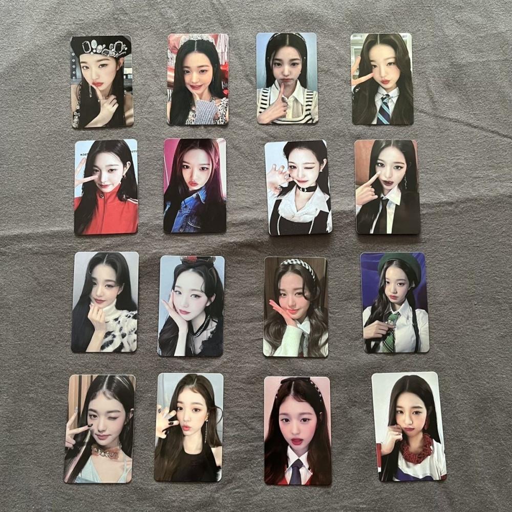 IVE 아이브 장원영 셀카 공방 앨범럭드 미공포 특전 포카 16장 포토카드 세트