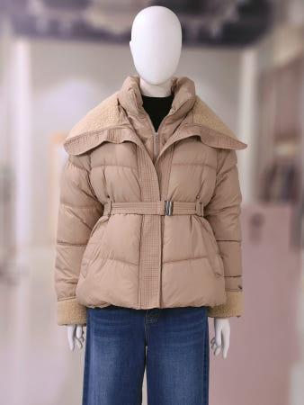 이런 상품 어때요? 르샵 하이넥 와이드 카라넥 벨티드 푸퍼 하프 패딩 점퍼 TP9PD076