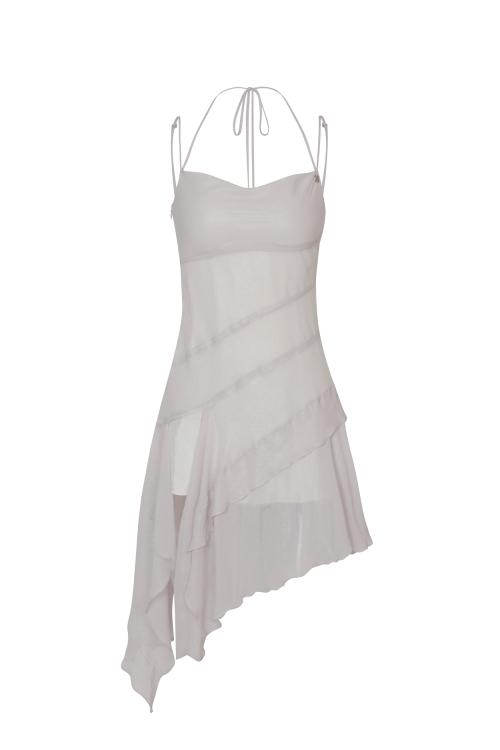 HEAVEN DRESS grey