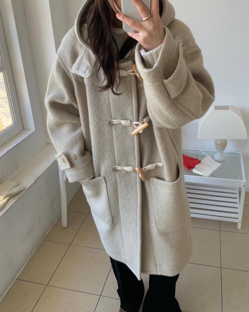 23fw 마레 후디더플코트 2colors