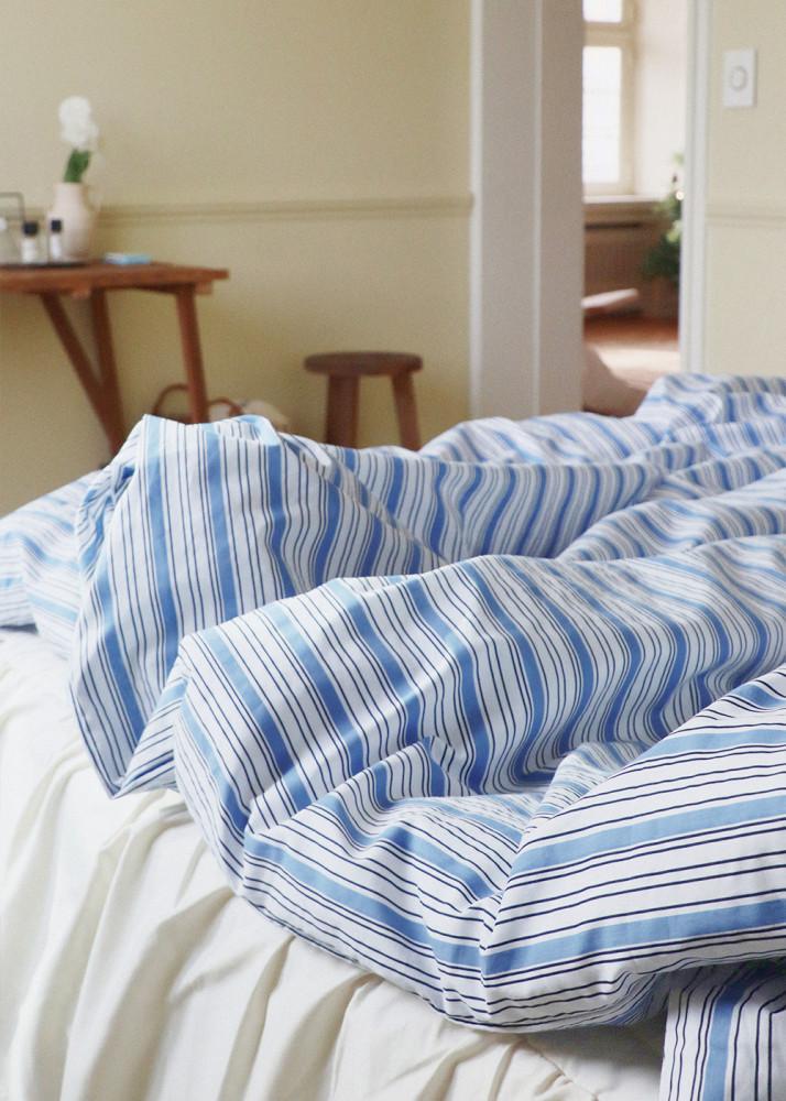 파리 블루 차렵이불 (3 sizes) : 쉐누아파리