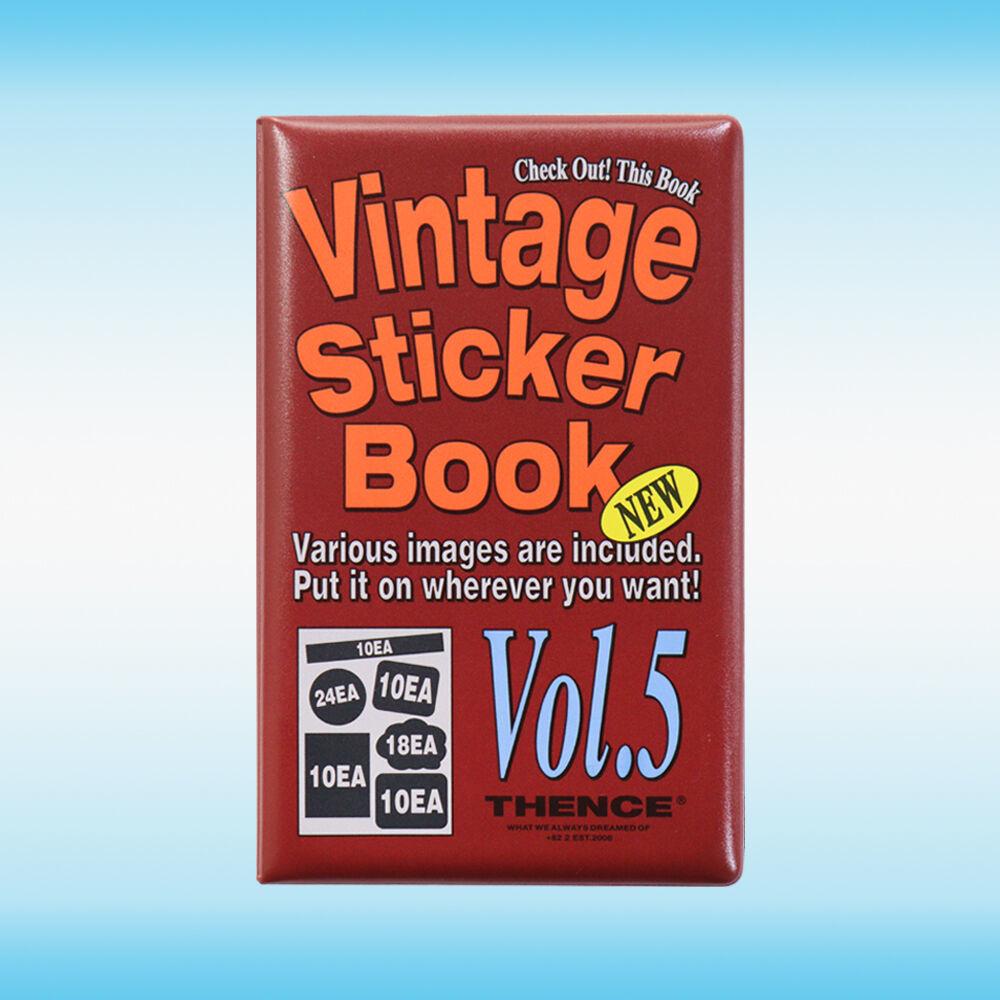 VINTAGE STICKER BOOK VOL.5