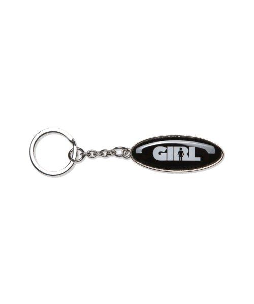 ADVERTYPE LOGO KEYRING black