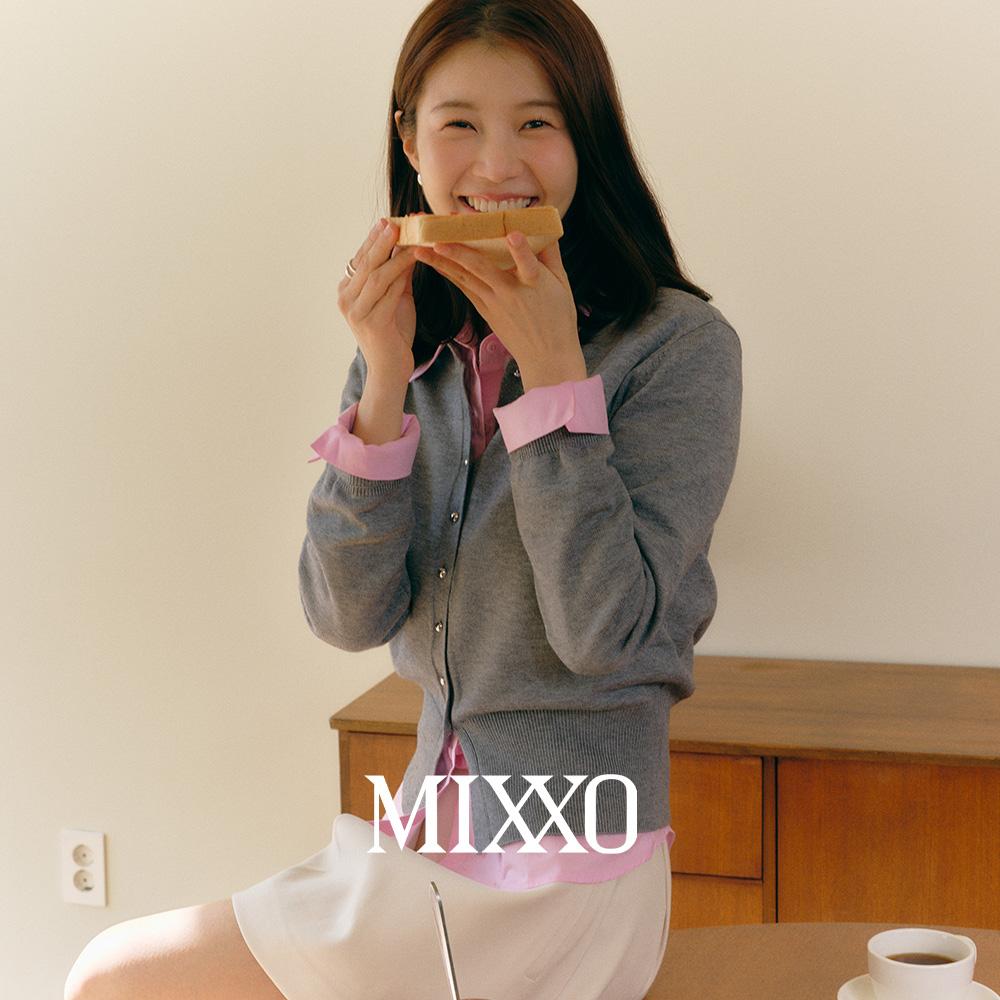 미쏘 [지현서,임현주PICK/기간한정특가🔥/누적17만장] 베이직 세미 오버핏 셔츠_MIWYWF310A