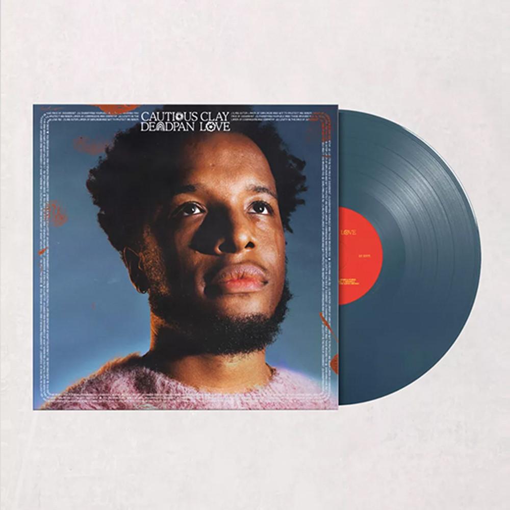 큐티시 클레이 LP판 Cautious Clay - Deadpan Love Vinyl 한정판 바이닐 엘피판
