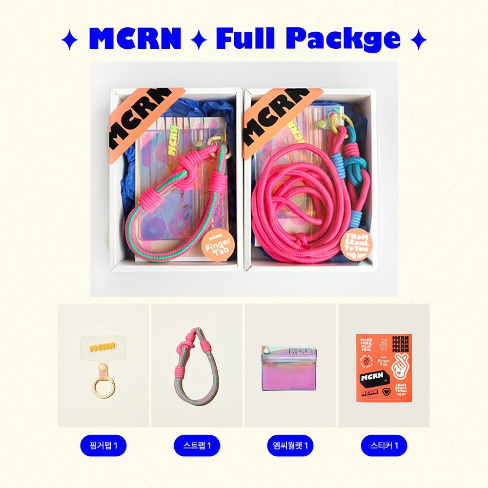 [풀패키지/숄더세트] 폰스트랩+핑거탭+월렛+스티커+선물포장까지