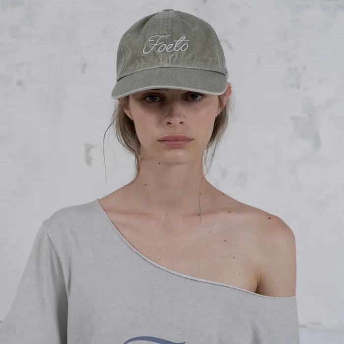 [3rd] Romantist washing cap - washing khaki