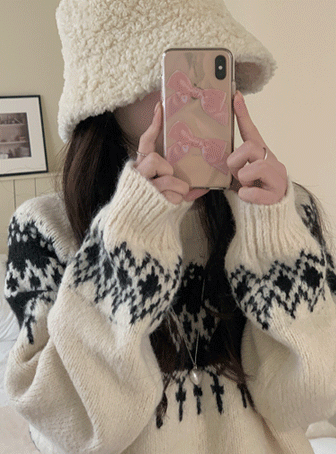 스모어 니트 (3color)