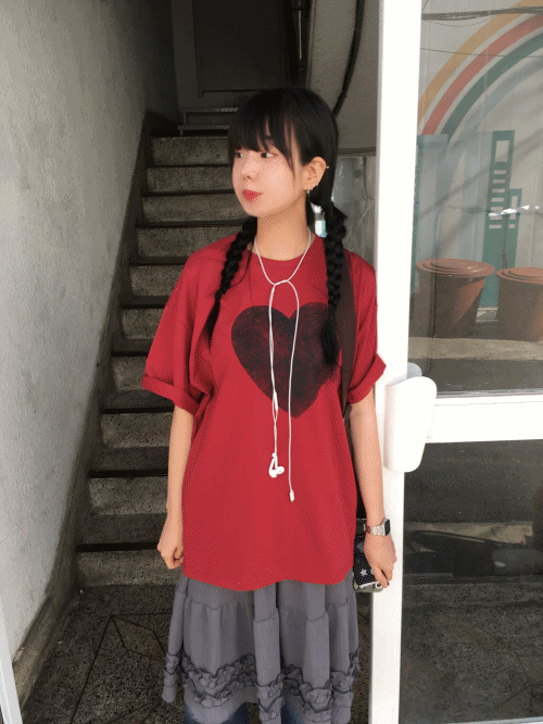 VINTAGE LOVE HALF T (3 color)