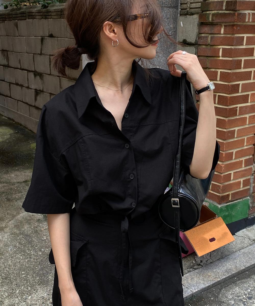 마드 투피스 (black)(2colors)