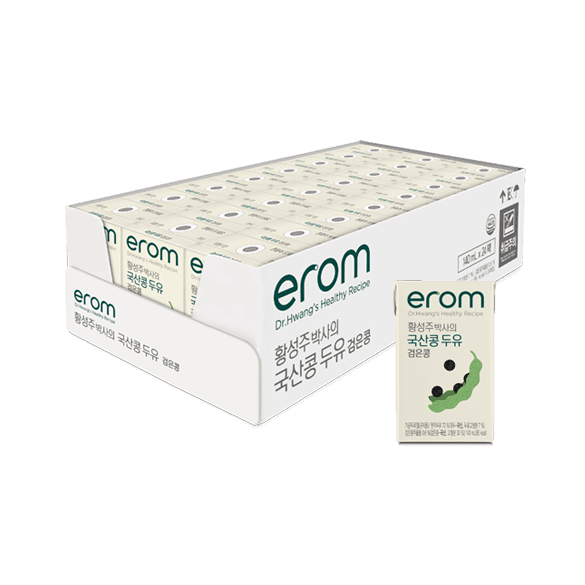 이롬 황성주박사의 국산콩두유 검은콩두유 140ml (24/48입)