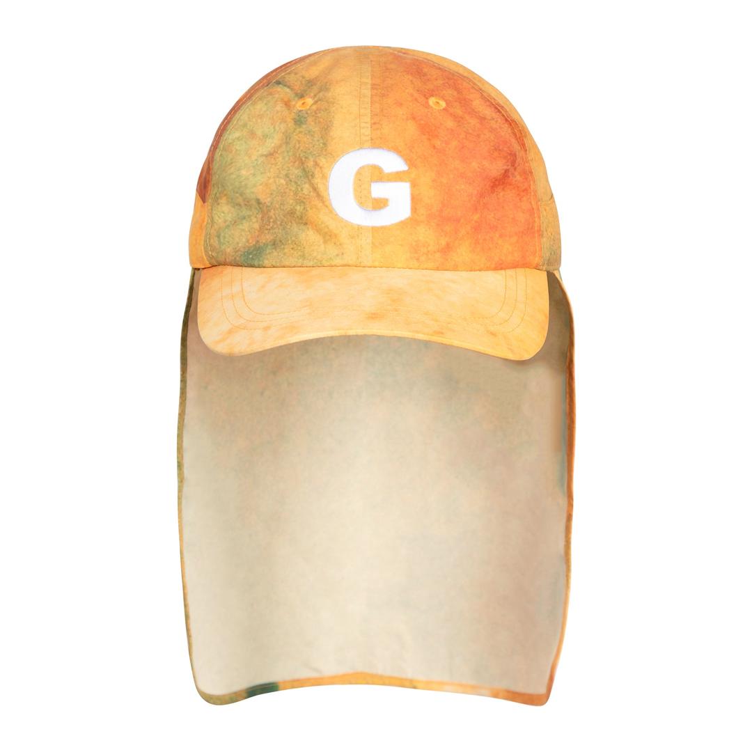 WINSLOW SHADE HAT by GOLF WANG - Orange Multi / ONE