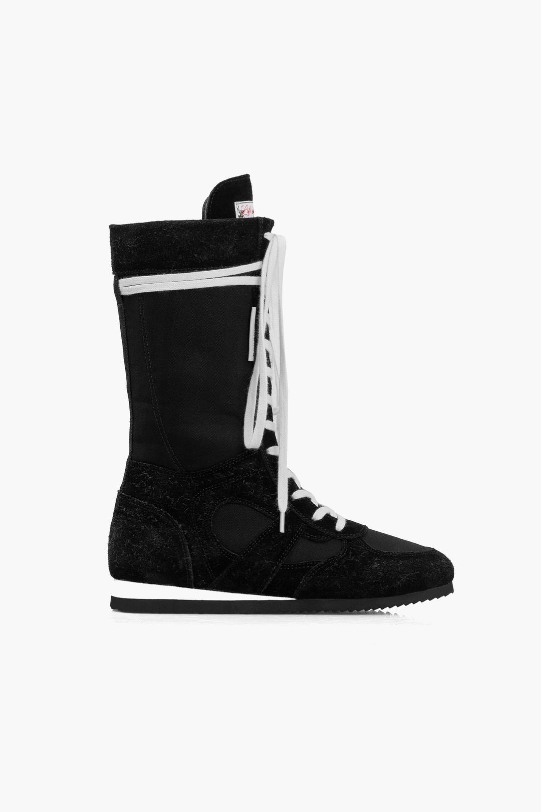 [Woman] 664 BOXING SHOES BLACK [예약발송 12/20]