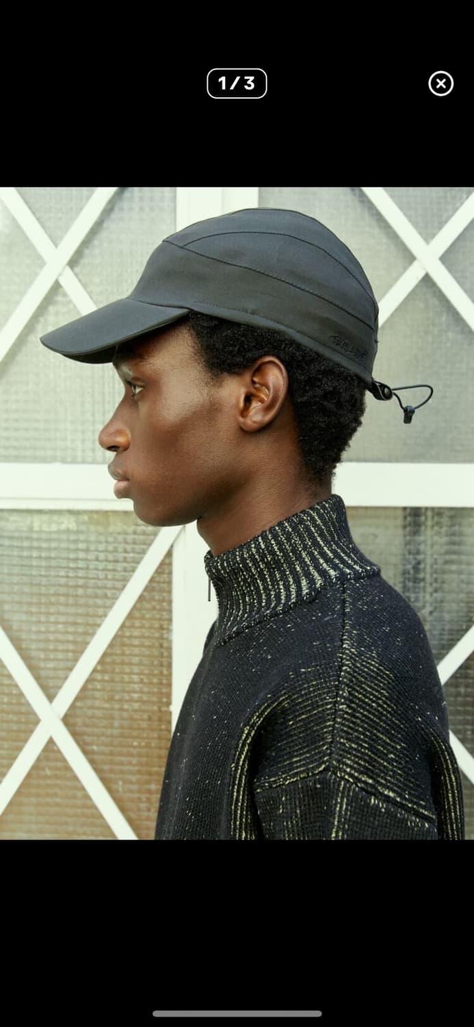 GR10K 로게이닝 그레이 캡 | 후루츠패밀리