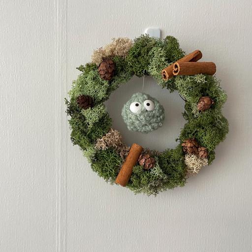 스칸디아모스 공기정화식물 먼지인형 diy 키트