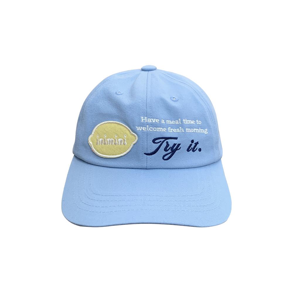 try it cap(sky blue)