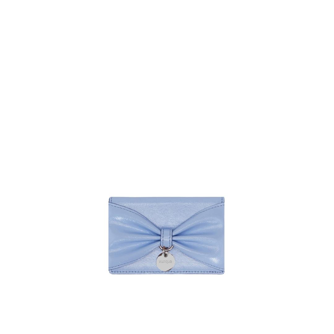 [아울렛] Toque Balaca Card Wallet (토크 발라카 카드지갑) Cloud Blue