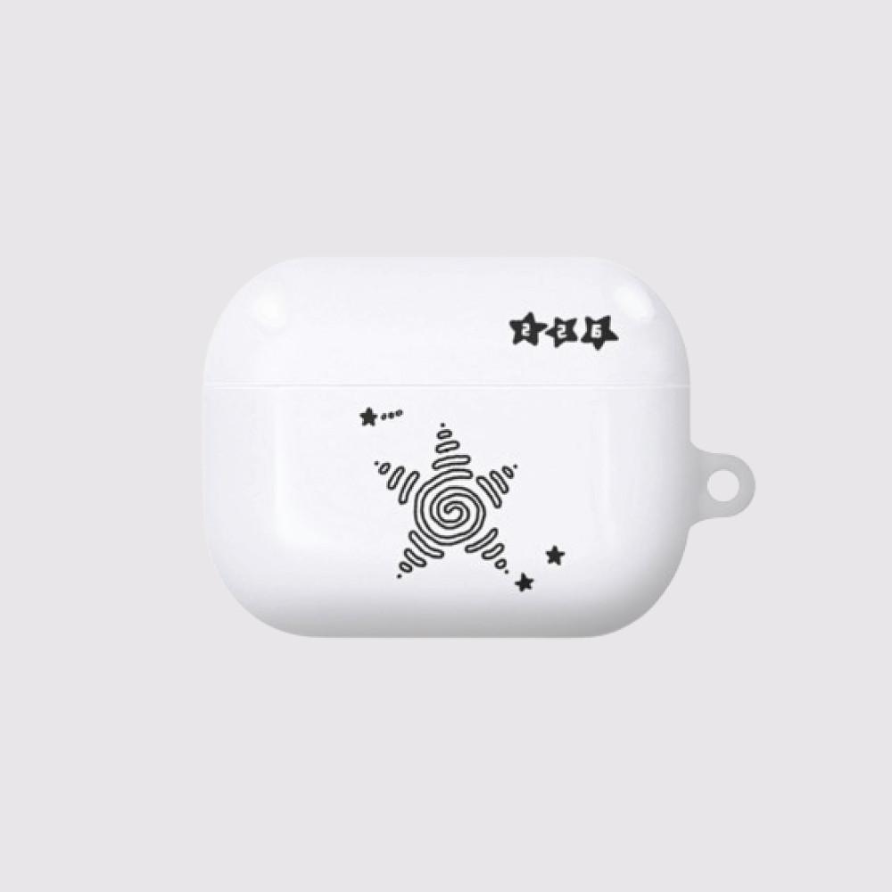 twirling star case 동글뱅이별 에어팟 하드케이스