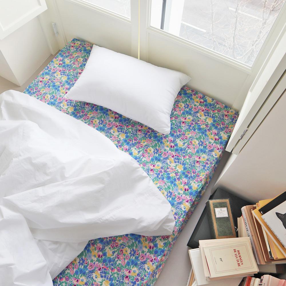 프렌치플라워 매트리스커버(2color)