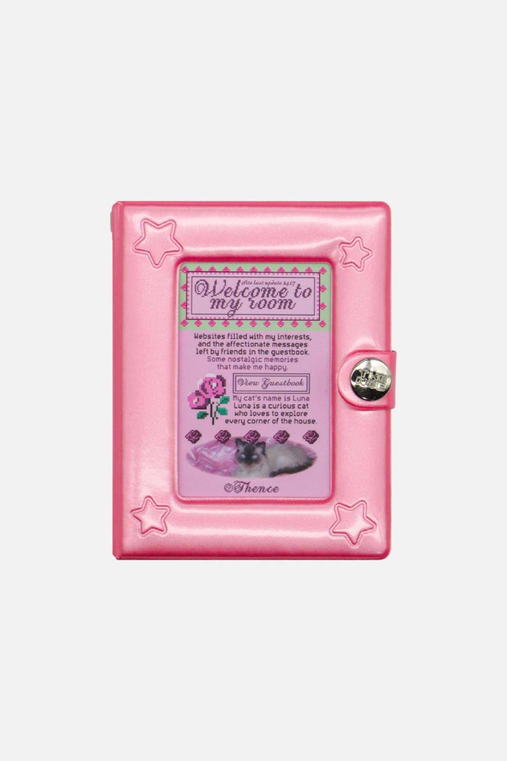 Shimmer Collect Book_Mini_Pink