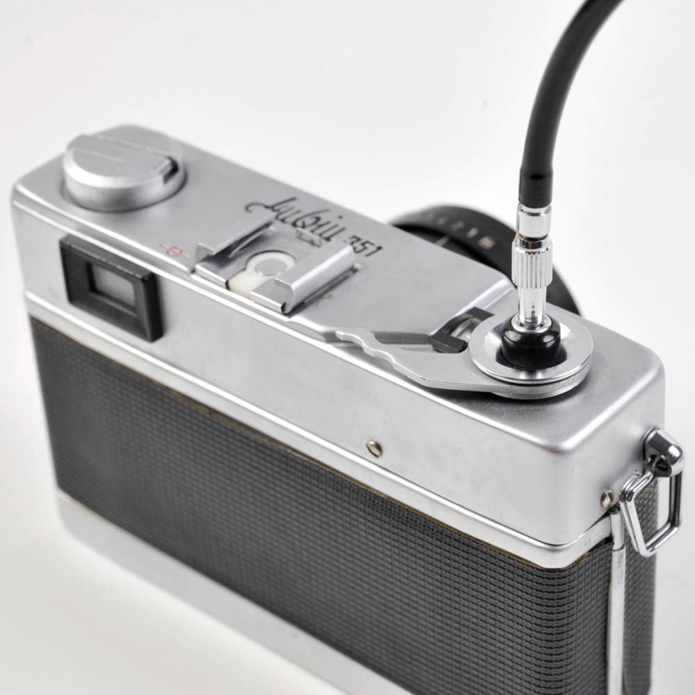 장노출을 위한 그립형 셔터릴리즈 70cm 긴 길이