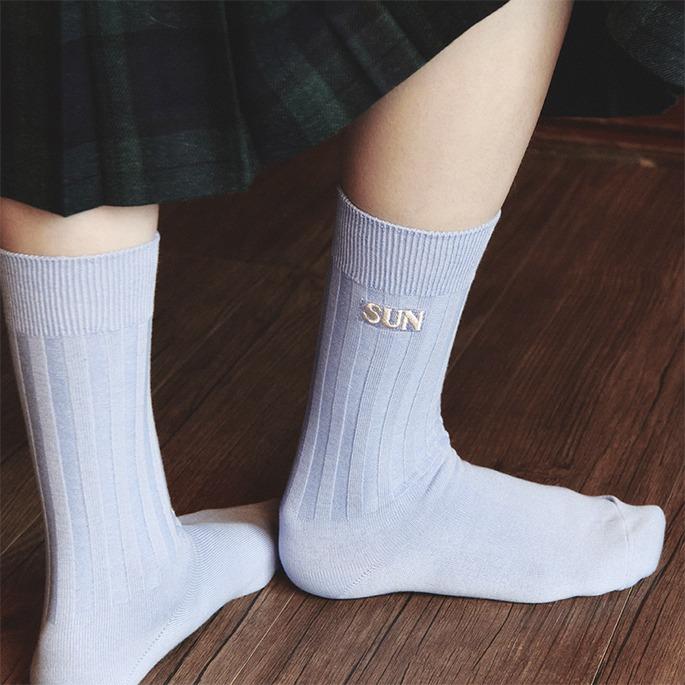 Spring 7 Days Socks Sunday