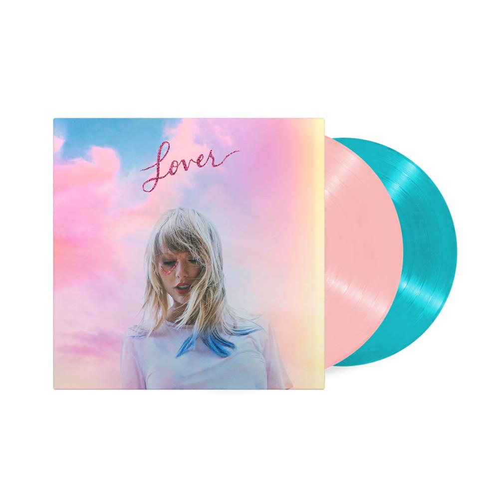 Taylor Swift - Lover (Pink & Blue Vinyl, 2LP) 테일러 스위프트 LP