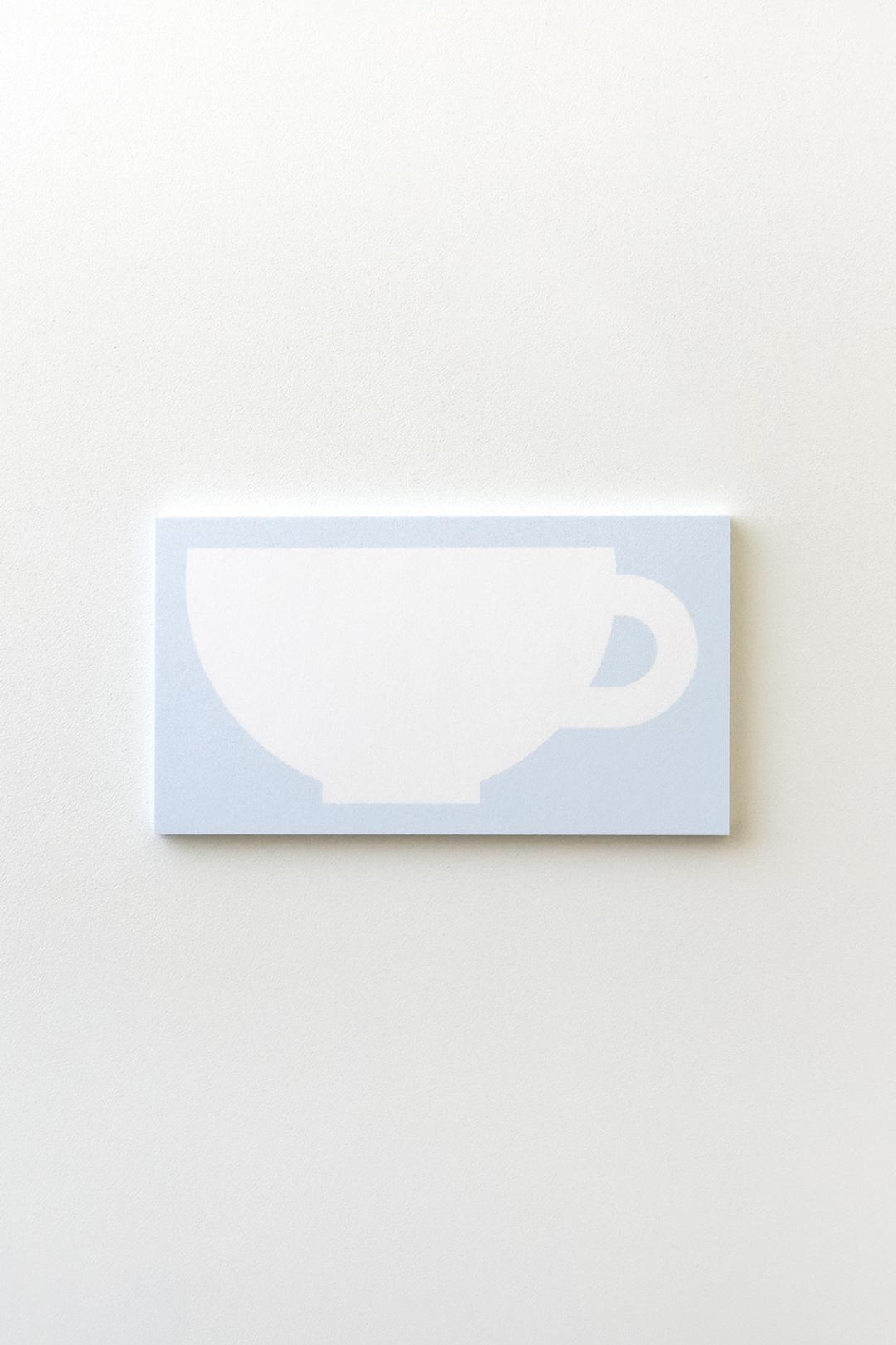 [motleystuff] Memo pad, a cup of