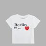 BERLIN HEART T-SHIRTS (WHITE)